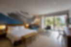Love Garden View room at Mantra Samui Resort in Koh Samui with king-size bed, stylish interior and private terrace.