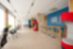 Modern coworking space at Work Lounge Mantra Samui in Koh Samui with desks and natural light