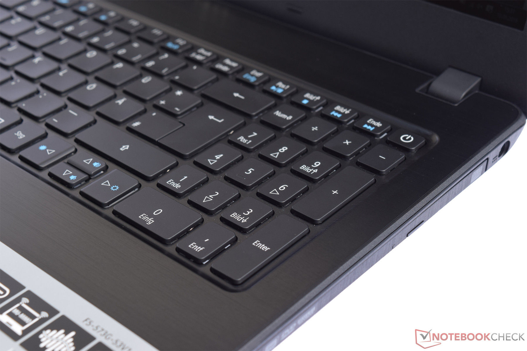 ACER NOTEBOOK ASPIRE F5-573-39QU Obsidian BK