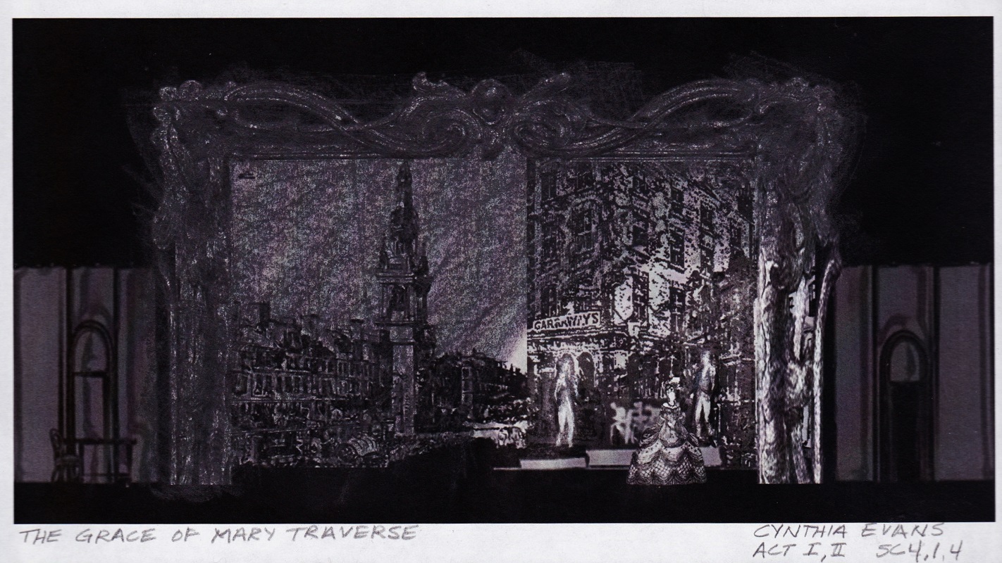 The Grace of Mary Traverse