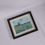 Miniatura: Quadro Paisagem Flores Verde Cód.5327