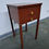 Miniatura: Mesa de Cabeceira Vinho 2 Gavetas Cód.5160