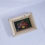 Miniatura: Quadro Branco Flores Rosa Cód.5343