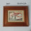 Miniatura: Quadro Pintura Casa Moldura Madeira Cód.5637