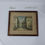 Miniatura: Quadro Madeira Escura Casas Cód.5294