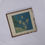Miniatura: Quadro Madeira Flores Branco/Azul Cód.5322