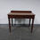 Miniatura: Mesa Escrivaninha em madeira 2 Gavetas Cód.5121