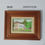 Miniatura: Quadro Pintura Casa Moldura Madeira Cód.5639