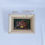Miniatura: Quadro Branco Flores Rosa Cód.5343