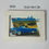 Miniatura: Quadro Cadilac Moldura Branca Cód.5650