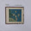 Miniatura: Quadro Madeira Flores Branco/Azul Cód.5322