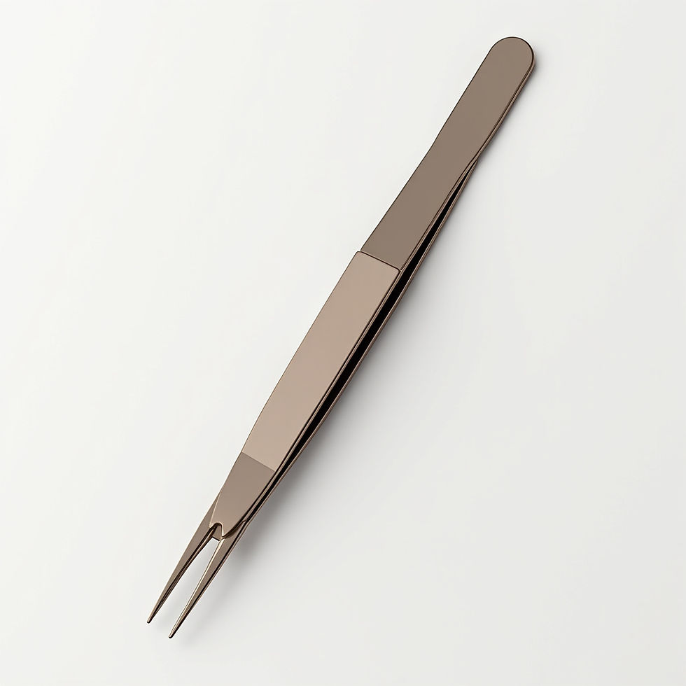 Precision Brow Tweezers