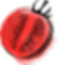 Watercolor Tomato