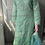 Thumbnail: Akbar aslam inspired green readymade 3pc suit.
