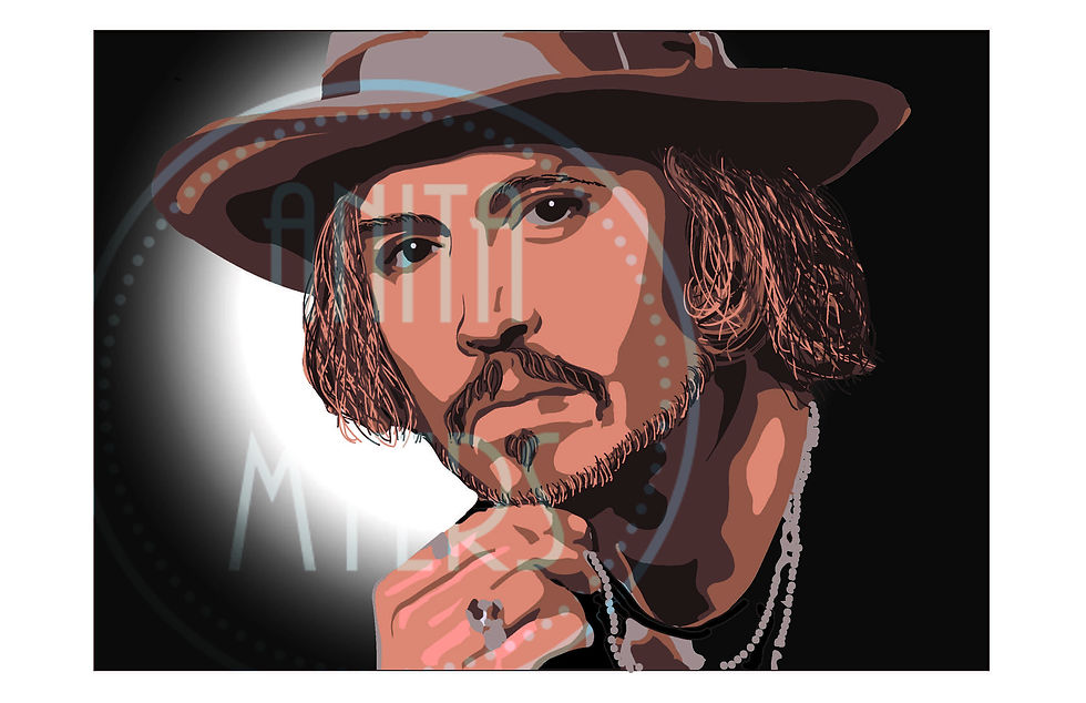 Celebrity Portrait