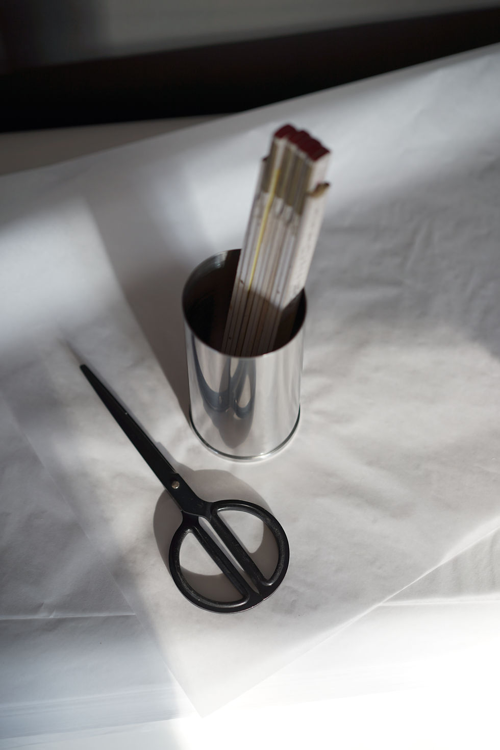 Miniatura: VASO TUBO DE ACERO INOXIDABLE