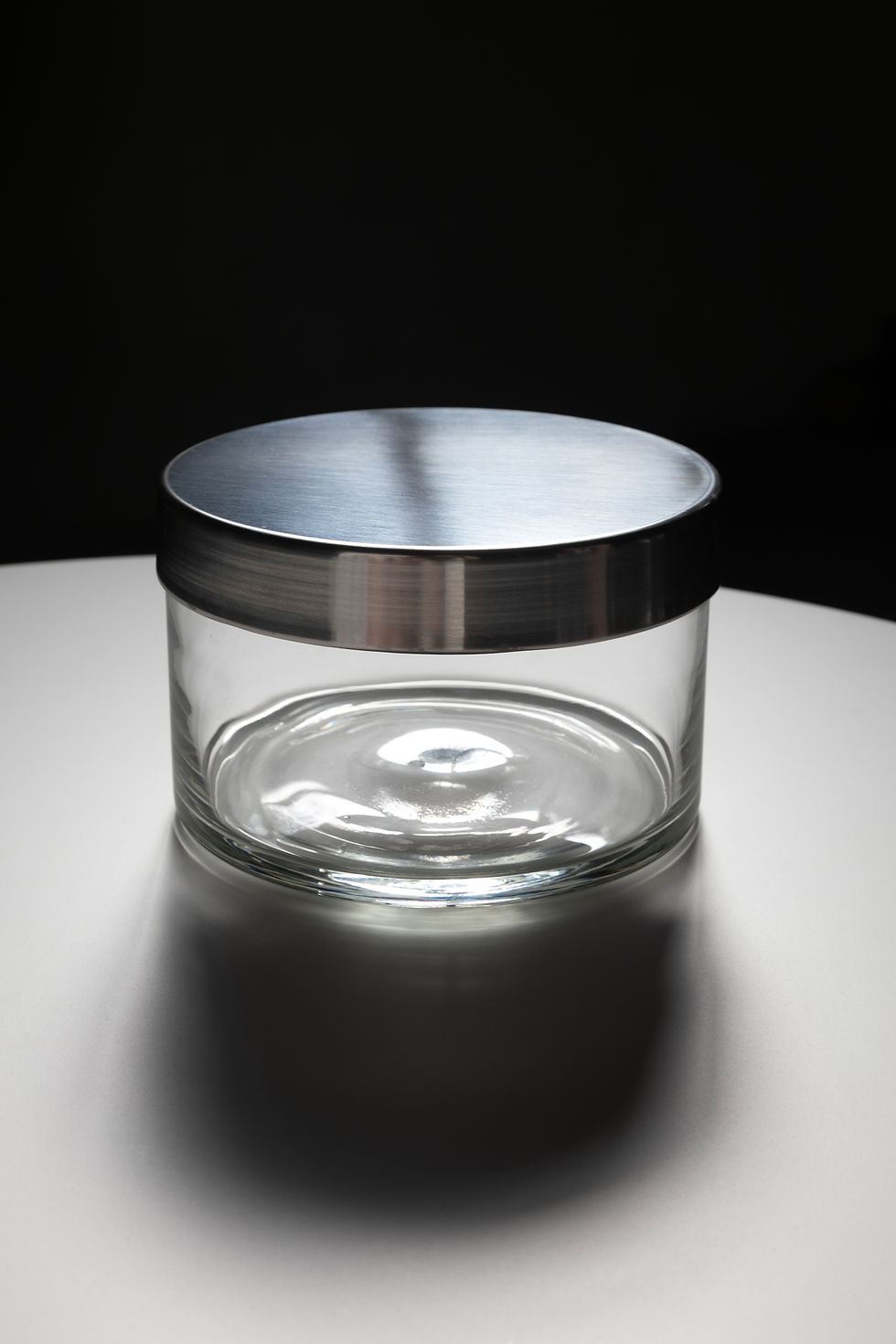 Miniatura: CONTENEDORES DE VIDRIO CON TAPA DE ACERO