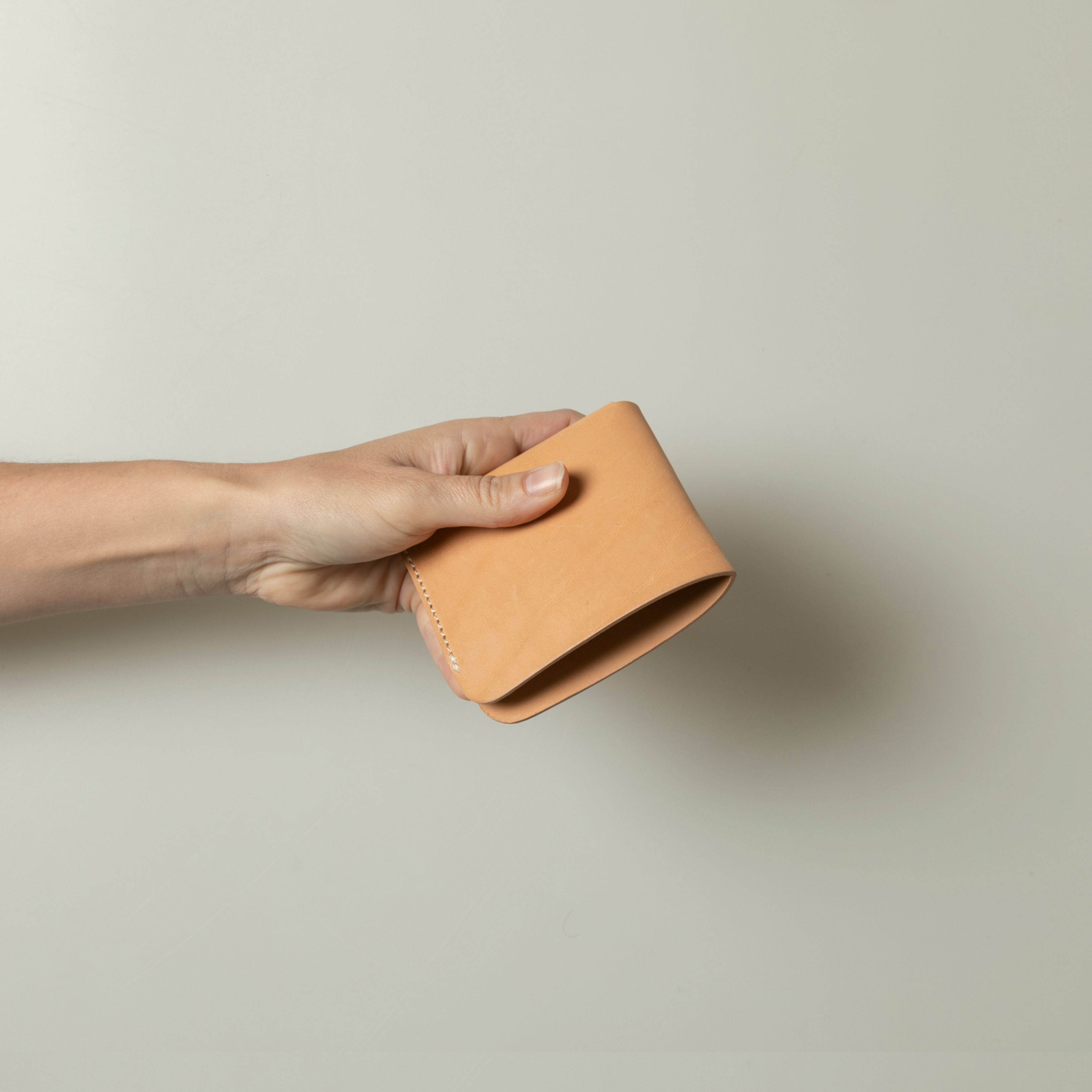 Billetera de cuero