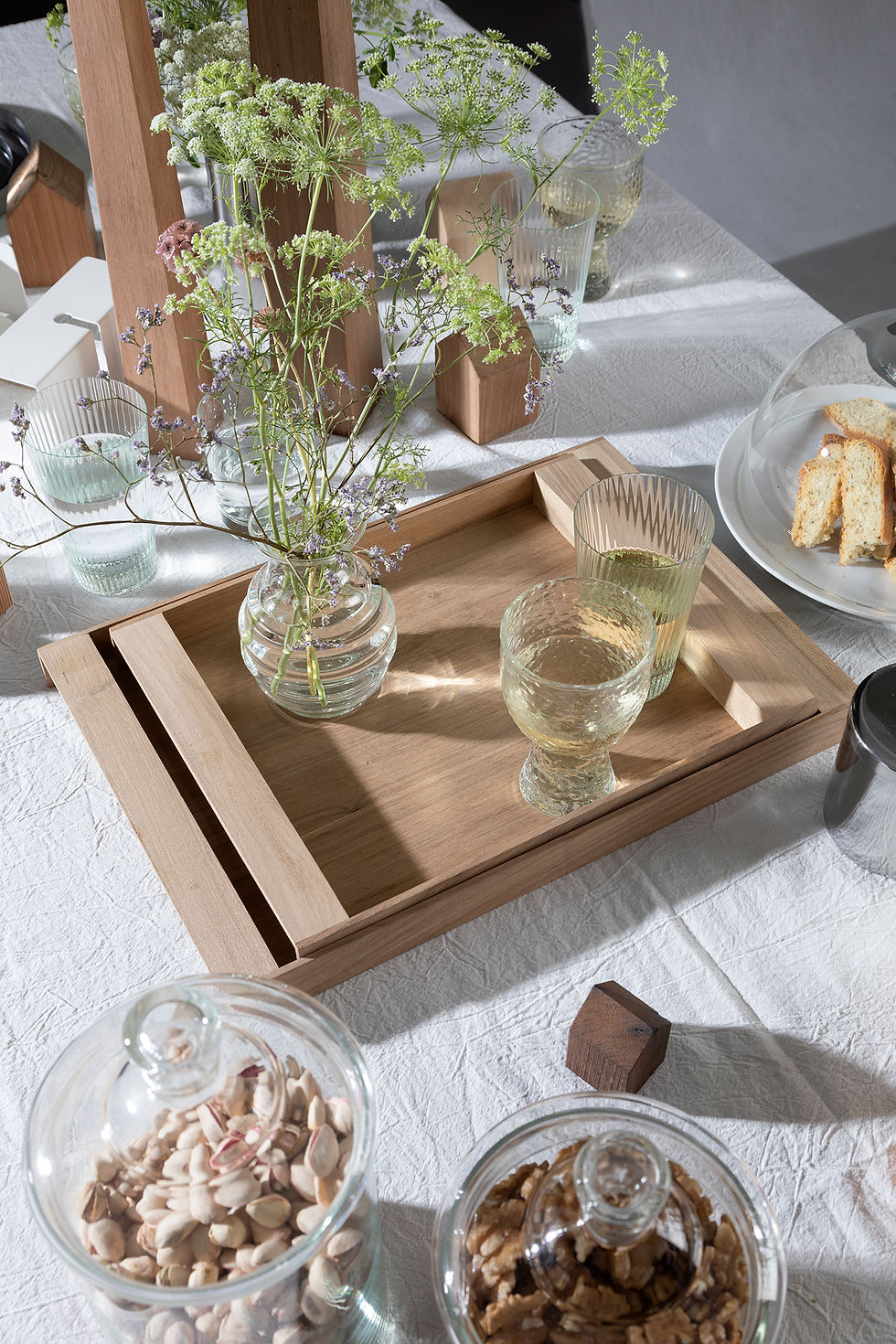 Miniatura: florero de cristal tortuga.ar