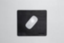 MOUSE PAD DE CUERO RECTANGULAR