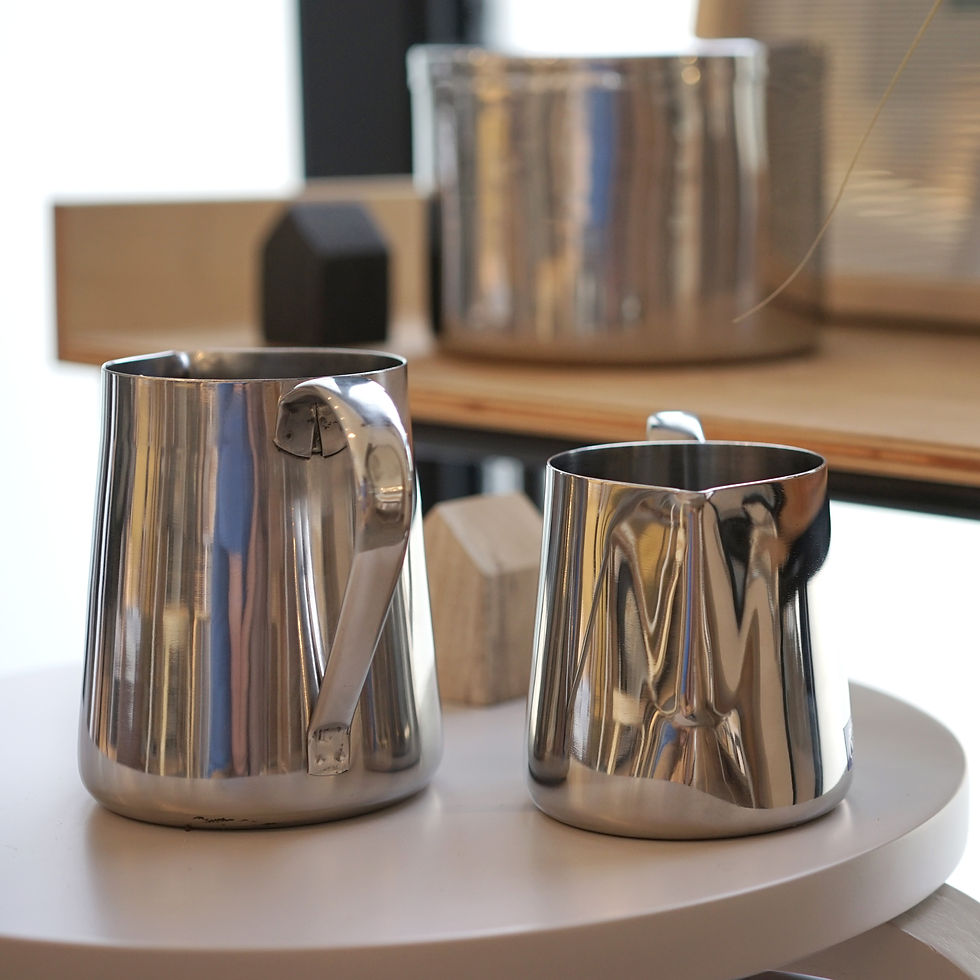 Miniatura: |  JARRAS LATTE ART ACERO INOXIDABLE |