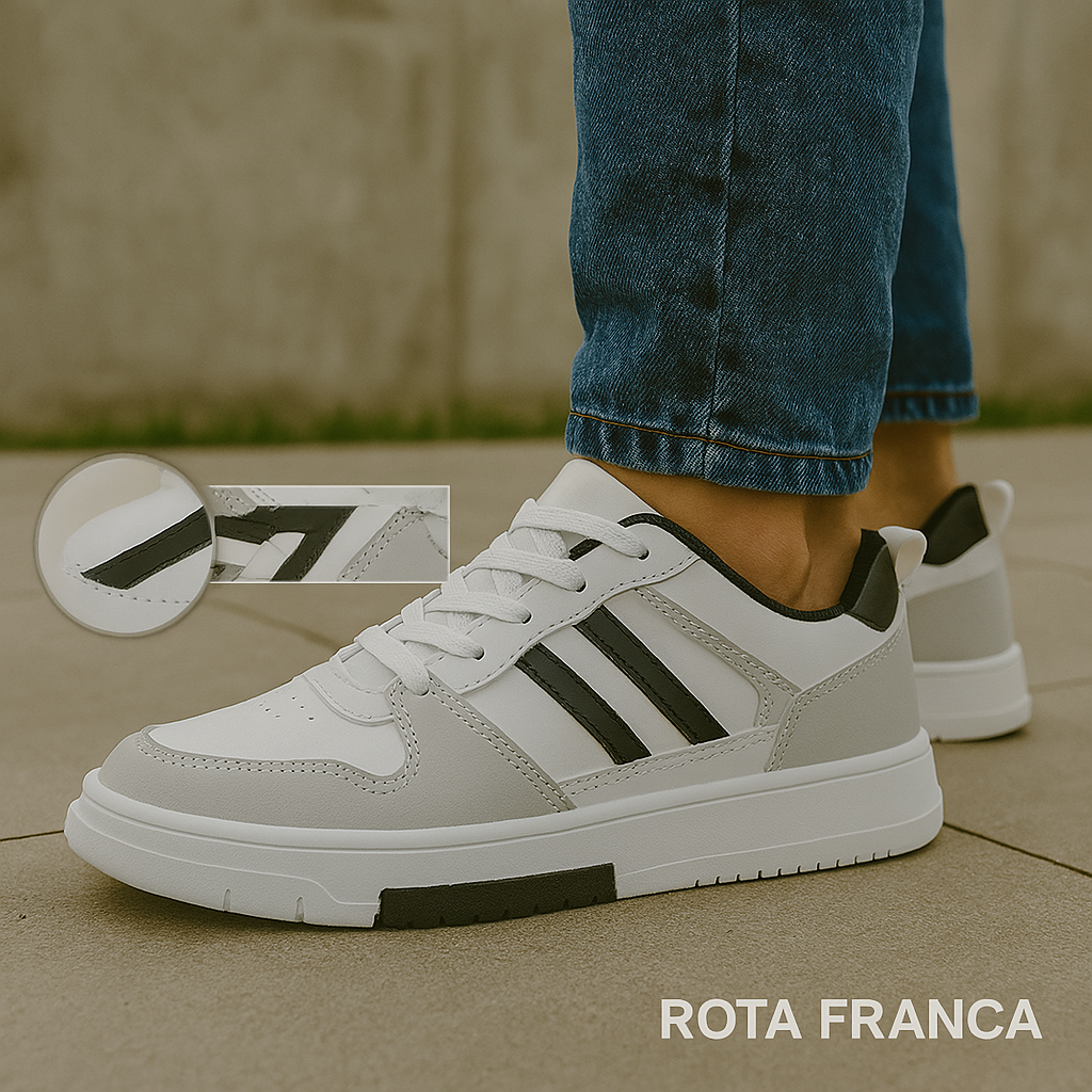 Men's Casual Sneakers Comfortable Non-slip Sole Launch Style Single Sending Imme