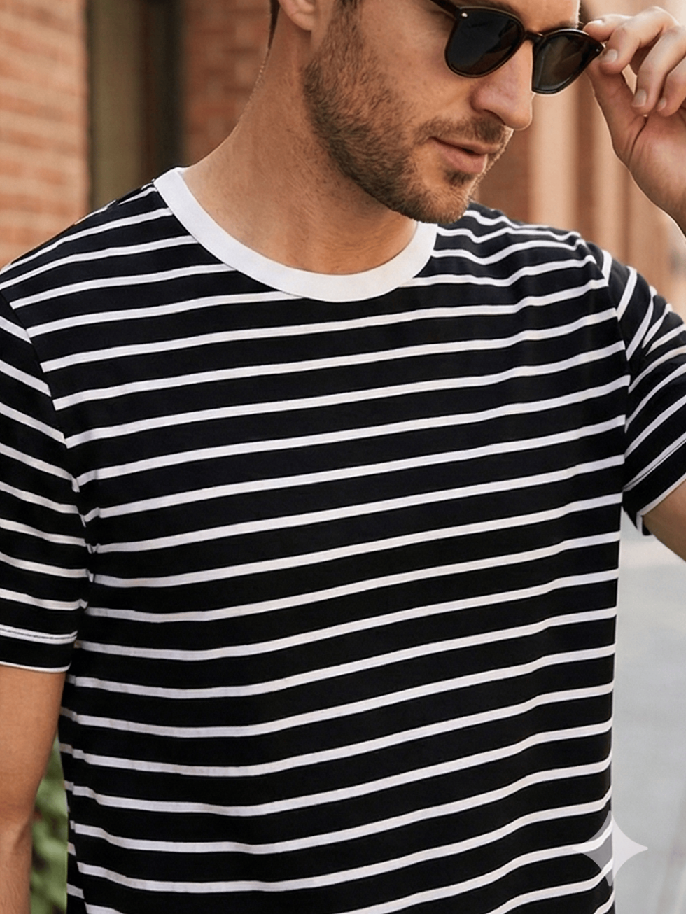 Miniatura: Camiseta Masculina Leve e Fresca para Verão | Tecido Respirável Viscose Elasta