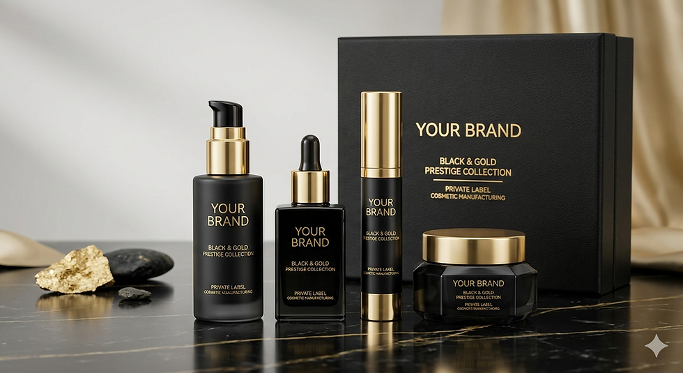 Thumbnail: Private Label Snail Mucin Skin Renewal Collection set.