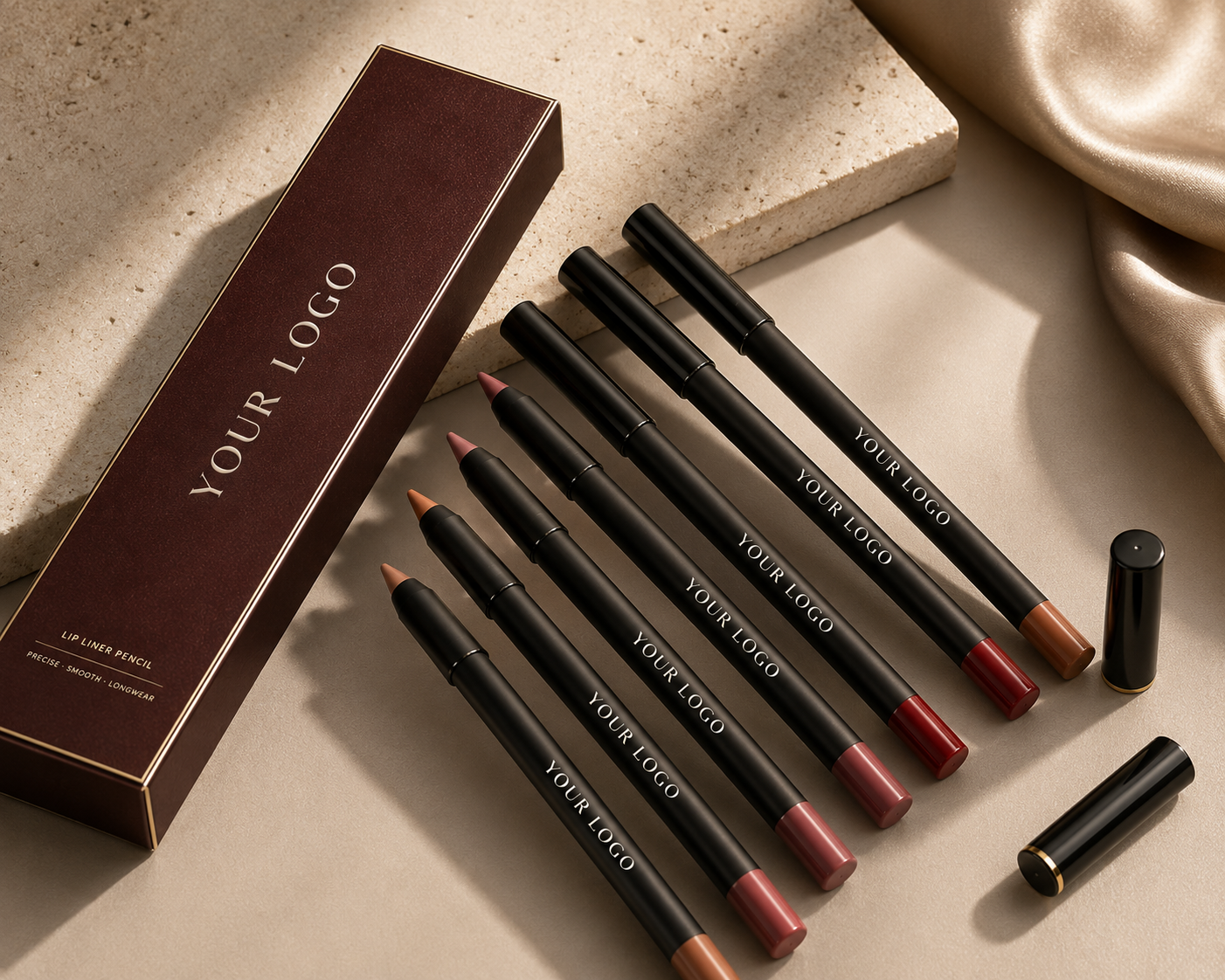 Private Label Luxury Vegan Lip Liner