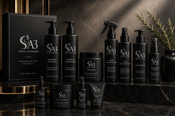 SA3 Men Cosmetic hair and skin care product line.