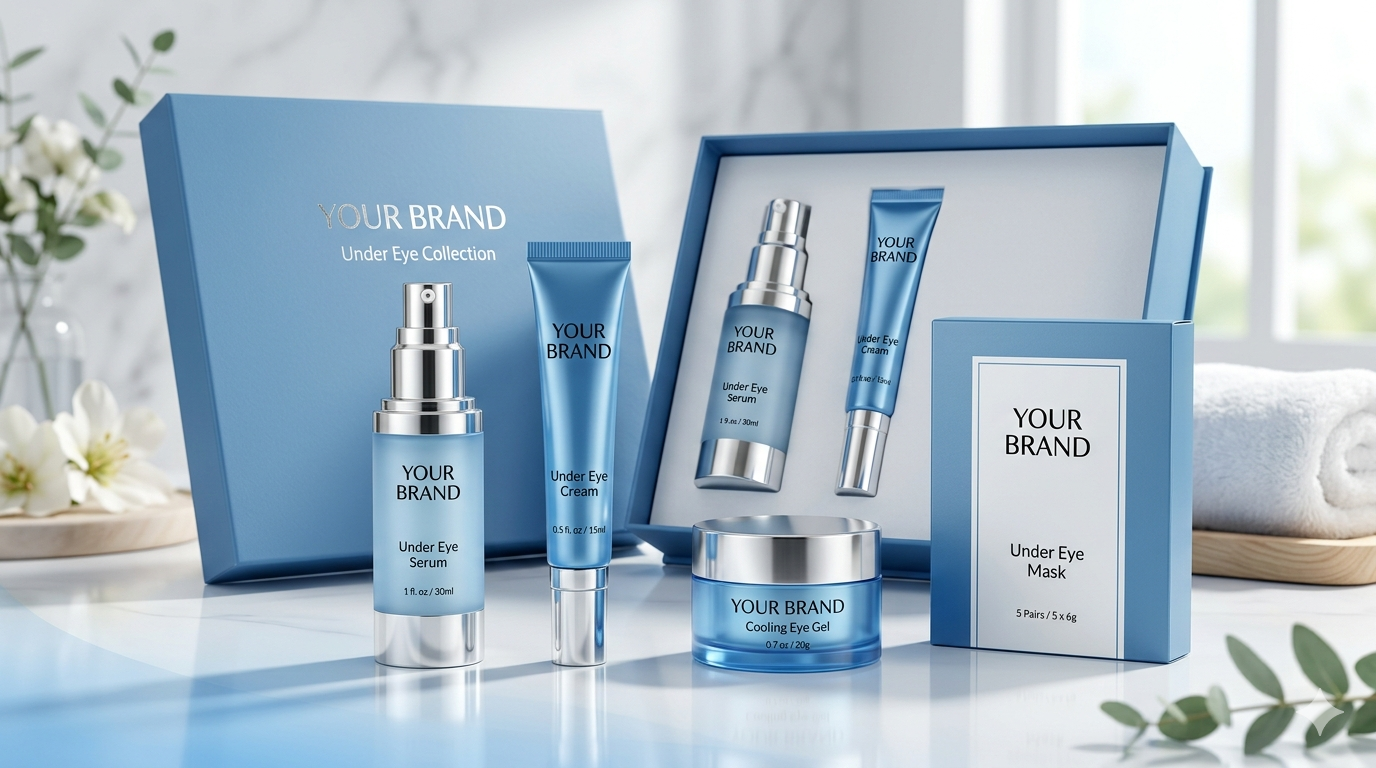 Private Label Luxury Under Eye Skincare