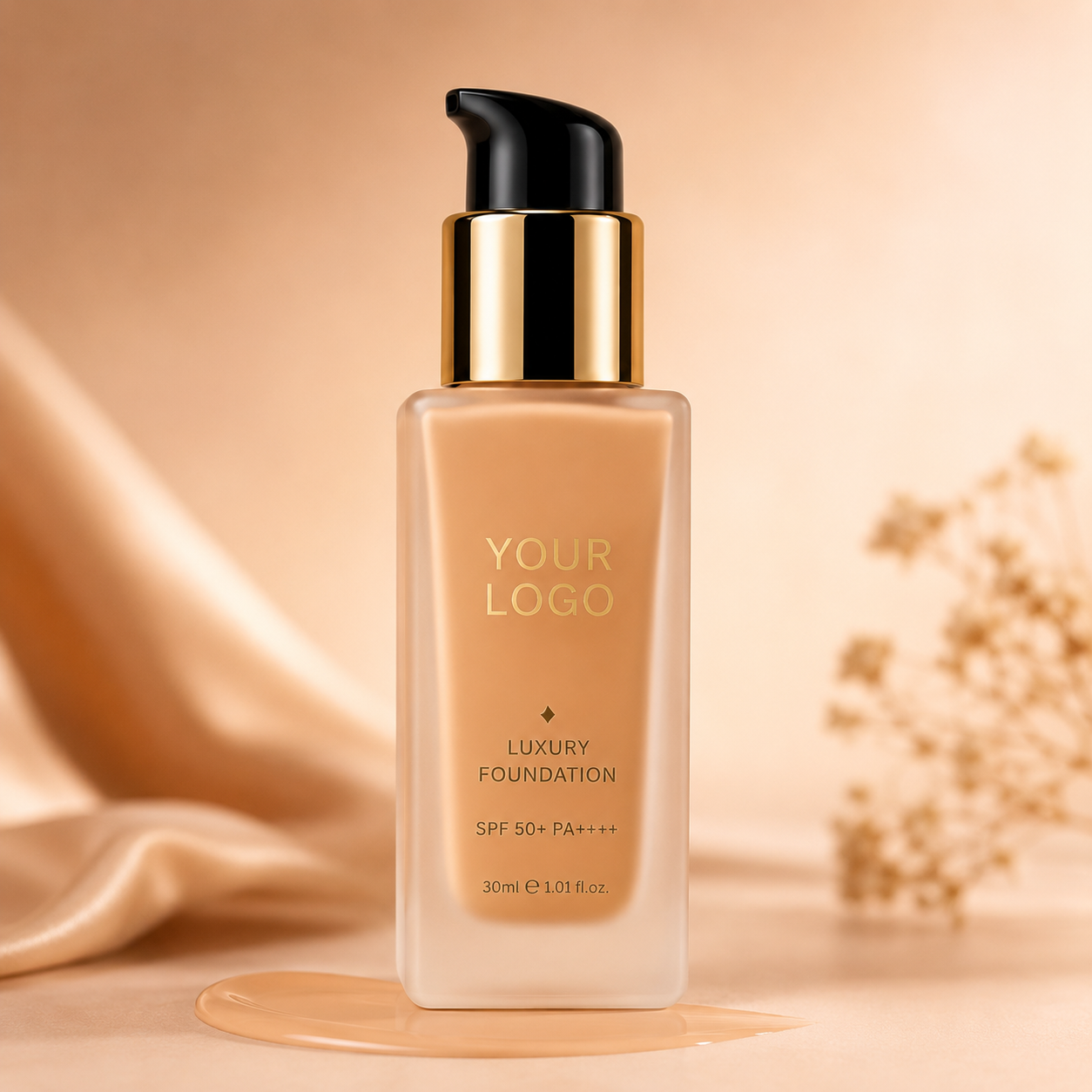 Private Label Luxury Foundation