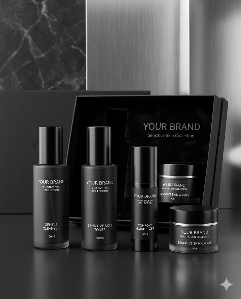 Thumbnail: Private Labeling Sensitive Skin Collections skincare set