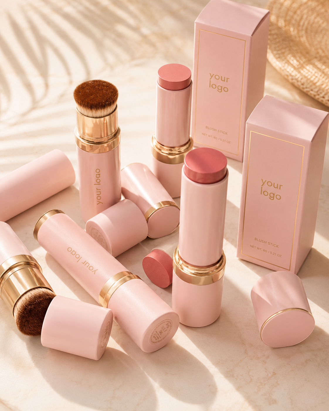 LUXURY BLUSH STICK
PRIVATE LABEL