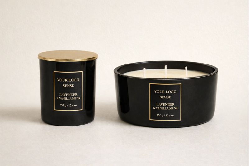 Private Label Luxury Scented Candle