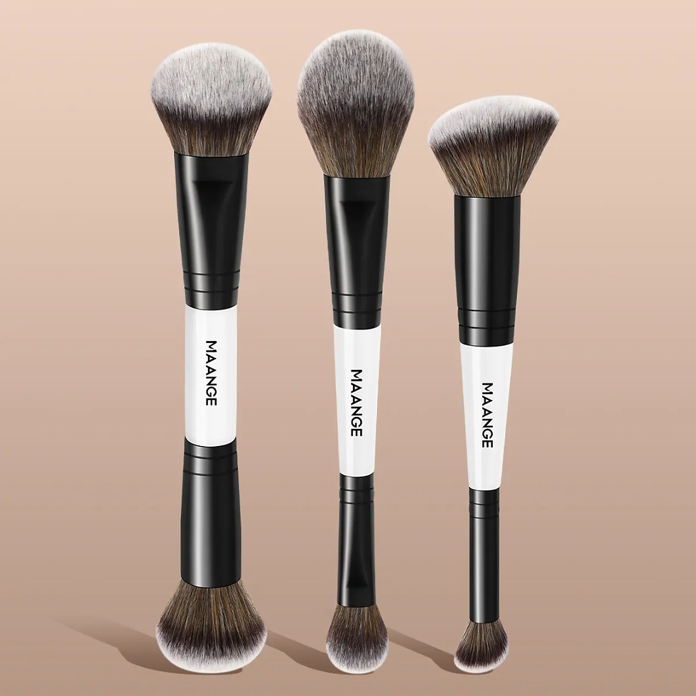 Thumbnail: High quality private label dual-ended makeup brush sets