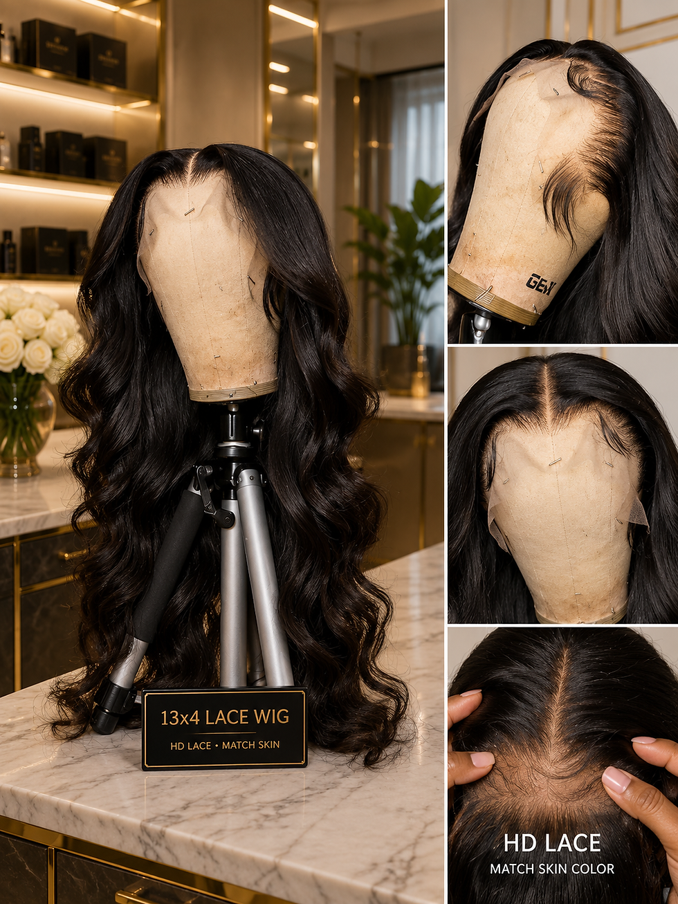 Thumbnail: Private Label High Quality Human Hair Wigs Collections 