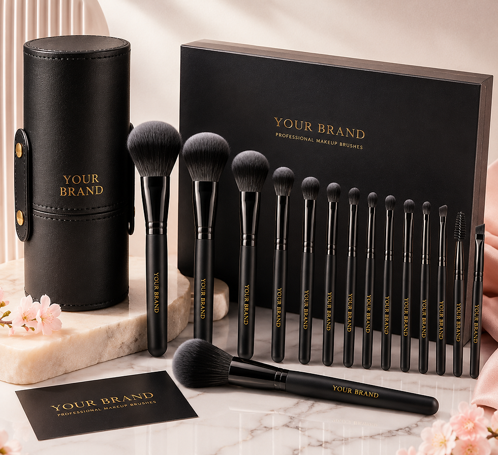 Thumbnail: Private Label Makeup Brush Set
