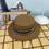 Thumbnail: Fashion Vintage Men/Women Designer Flat Hat