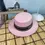 Thumbnail: Fashion Vintage Men/Women Designer Flat Hat
