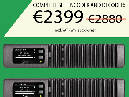 OMNIA MPX Node - Special offer!
