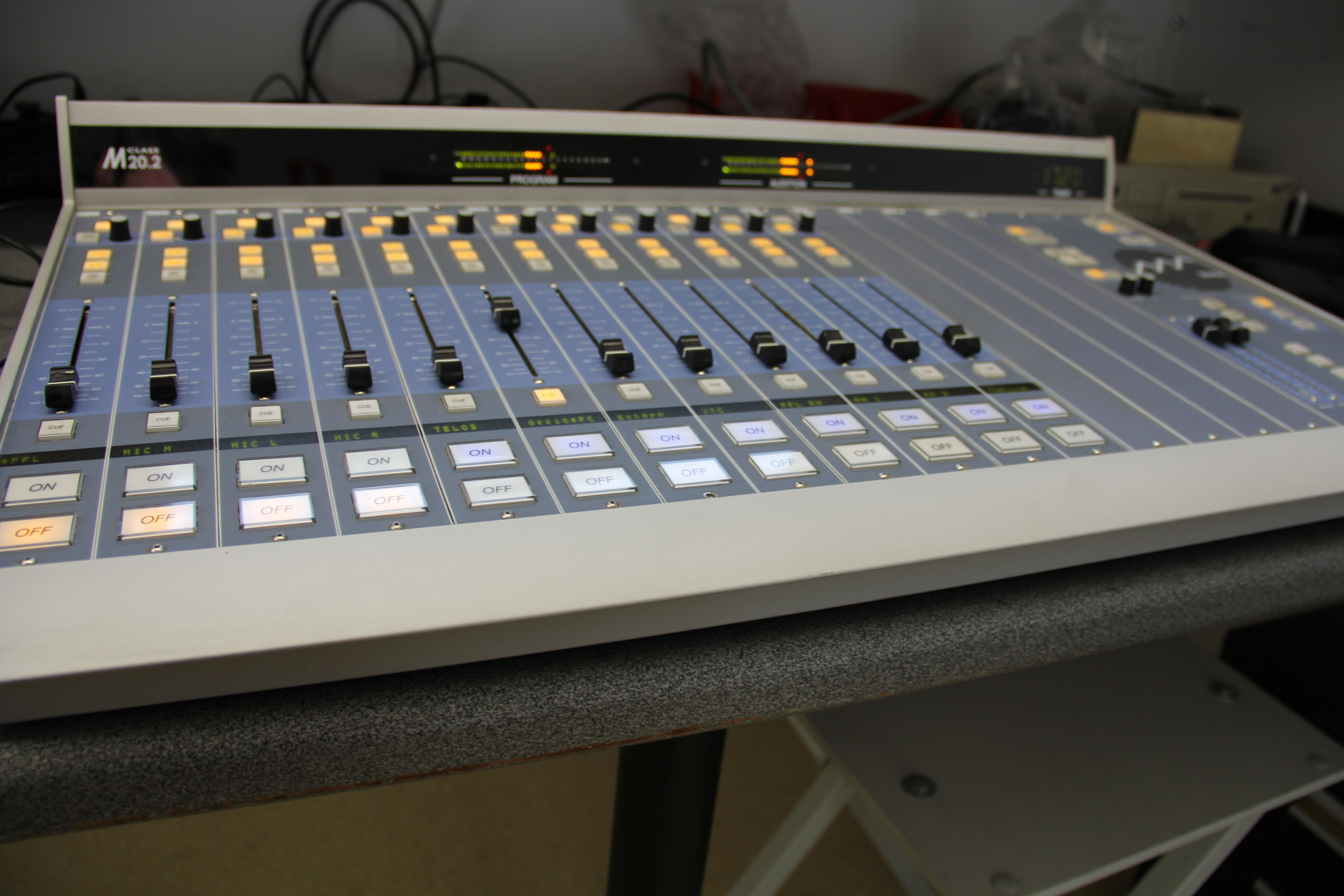 SAS M.Class + RIOLINK + Cables