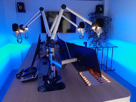Radio Meteor - New studio!