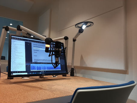 New recordingstudio for Luisterpunt Bib.