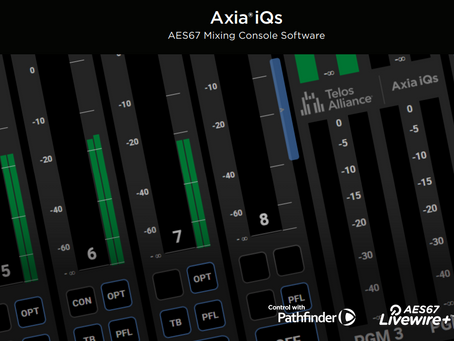 HTML5 virtual console. Mix Anywhere! IQs