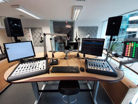 Project Wolf - New digital AoIP studio.