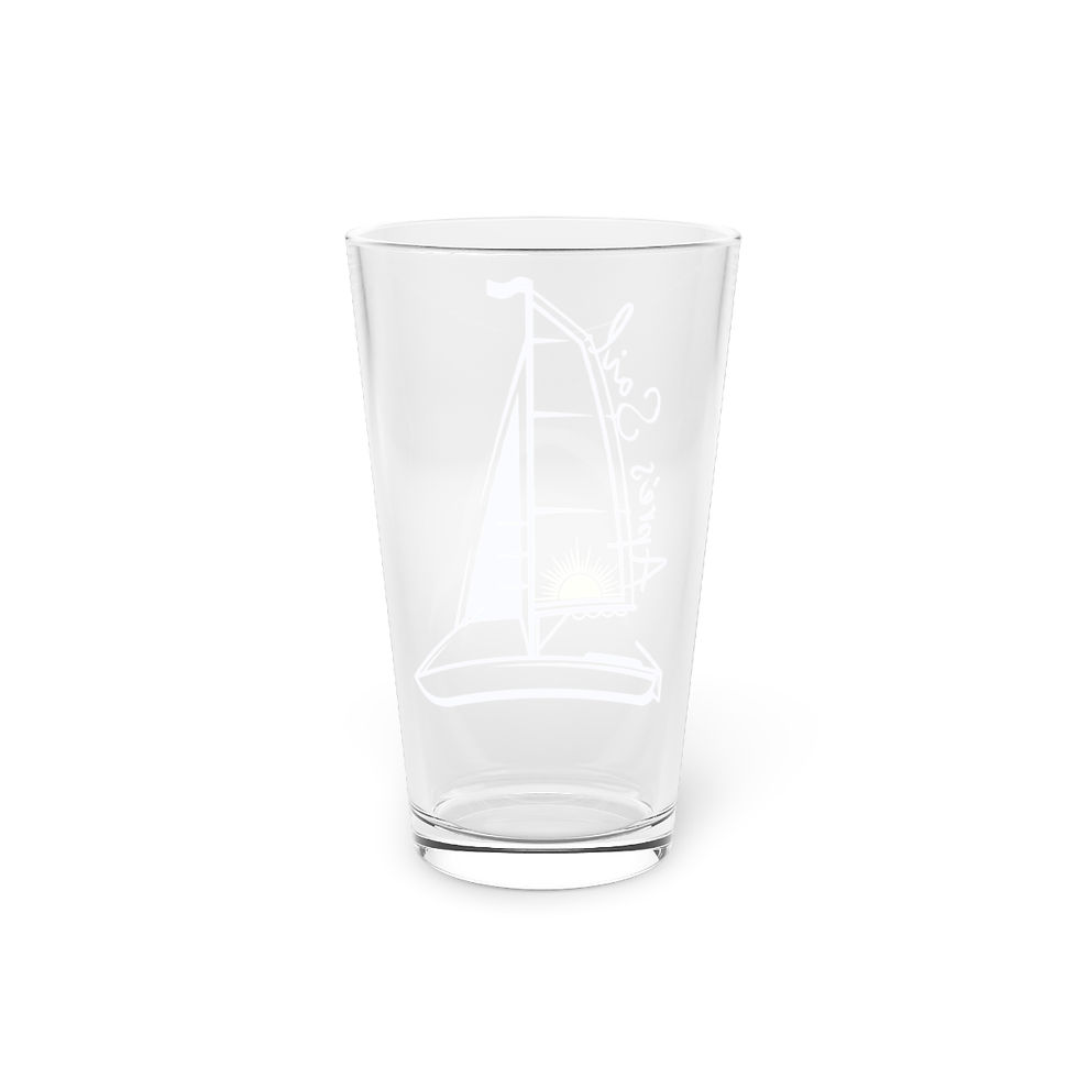 Thumbnail: Apres Sail Pint Glass, 16oz