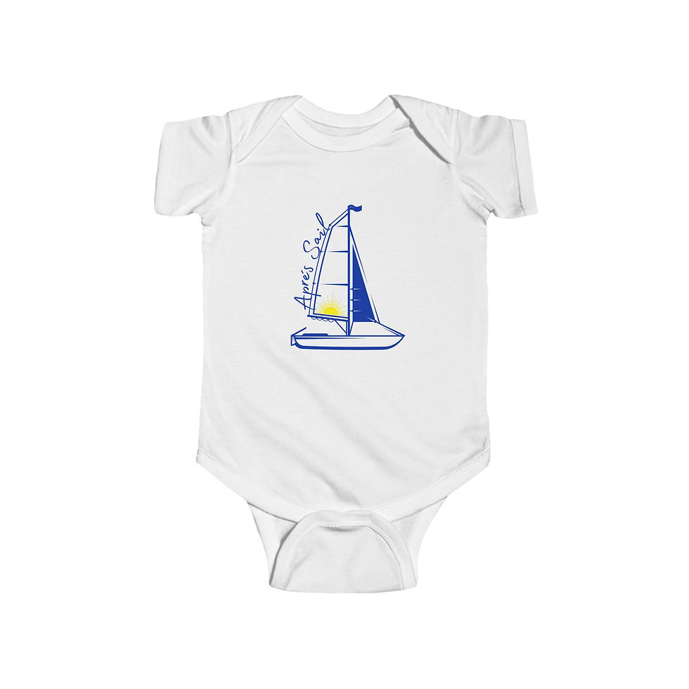 Thumbnail: Apres Sail Infant Onesie