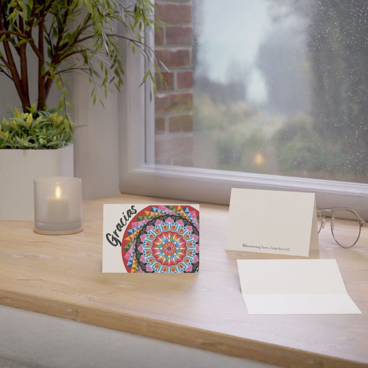 Gracias - Ox Cart Wheel