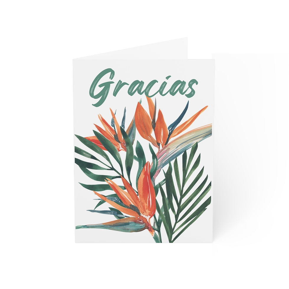 Thumbnail: Gracias - Birds of Paradise